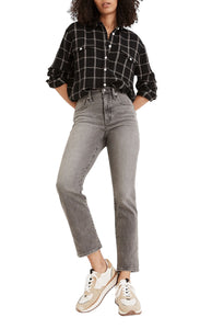 Madewell Women’s Slim Demi boot leg jeans 24