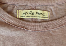 We The Free by Free People women’s boxy muscle tee XS