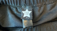 Pixie Lane girls hi shine black leggings 7