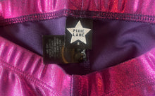 Pixie Lane girls hi shine glitter leggings 8