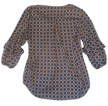 Veronica M. women’s ruffle sleeve bohemian blouse XS