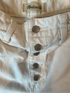 Madewell Women’s Balloon Jeans button-front edition 24