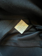 Bailey 44 women’s vegan leather one shoulder peplum hem tank top S(missing size tag read measurements)