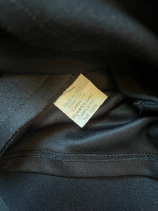 Bailey 44 women’s vegan leather one shoulder peplum hem tank top S(missing size tag read measurements)
