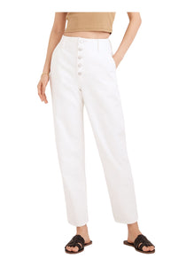 Madewell Women’s Balloon Jeans button-front edition 24