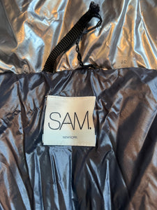 SAM. New York girls Freestyle down puffer jacket 16