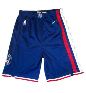 Nike Dri Fit boys Brooklyn Nets Swingman shorts XL(18-20)