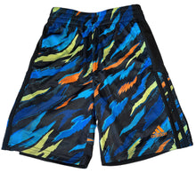 Adidas boys mesh pattern athletic shorts M(10-12)