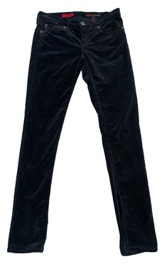 AG Adriano Goldschmeid the Stilt velvet cigarette skinny jeans 25R