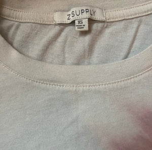 Z Supply women’s tie dye tee shirt XS