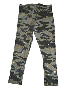 Rockets of Awesome girls camouflage stars leggings 4