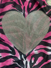 Hope Jeans girls 2pc zebra print glitter heart tank and shorts set 8