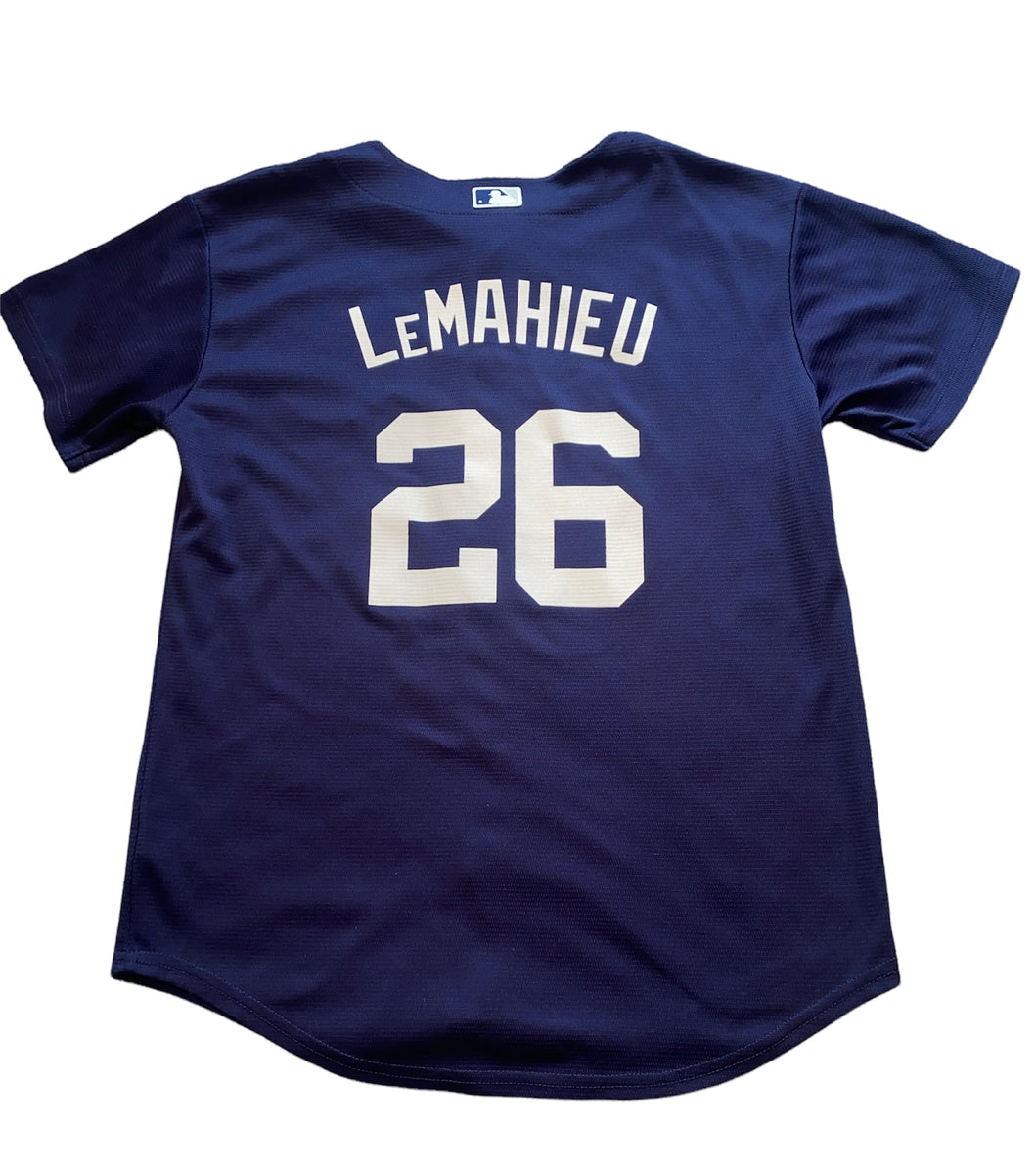 Nike Men's New York Yankees DJ LeMahieu #26 Cool Base Replica Home Jersey