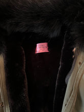 Chloe K girls removable fur lined parka jacket 12