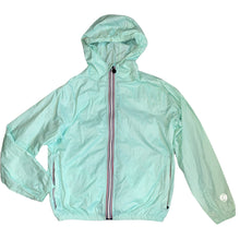 O8 Lifestyle Kid’s girls Sam hooded packable rain jacket 10Y