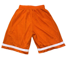 Denny’s big boys long mesh shorts in orange L(14-16)