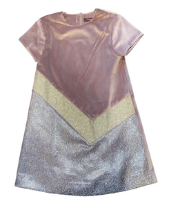 Imoga girls velvet glitter party dress 6