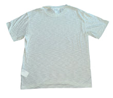 Club Monaco women’s striped burnout oversized tee XS NEW