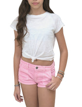 Katie J NYC tween girls Denver low rise shorts 12