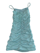 Katie J NYC tween girls Lola shimmer corset dress L(12)