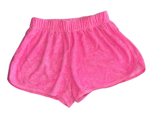 Global Love girls terry cloth lounge shorts XL(12)