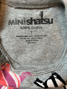 Mini Shatsu girls Miss Independent cap sleeve ruffle dress 7