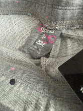 Flowers By Zoe girls splatter paint lounge shorts L(10-12) NEW