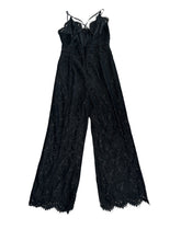 Melissa Style women’s Isabella lace jumpsuit S NEW