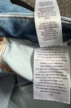 Good American women’s hi rise straight leg jeans 14/32