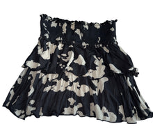 Flowers By Zoe girls bleach dyed mini skirt L(10-12)