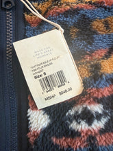 Faherty women’s Thunder Voice Eagle pile high fleece jacket S NEW