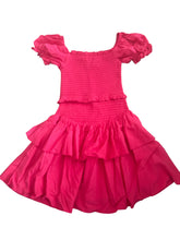 Katie J NYC tween Lainey smocked dress L(12)