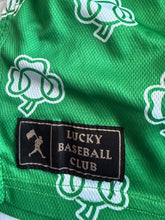Baseballism boys Lucky clover Baseball club mesh shorts youth L