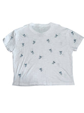 Katie J NYC tween girls Fearless tee with embroidered bows XL(14)