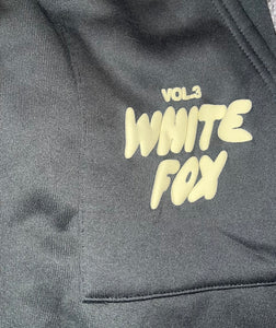 White Fox DUPE hoodie & sweatpants set M (runs smaller)