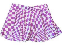 Pixie Lane girls simply soft checkered mini skort 7