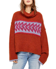 Free People women’s Greater Than cowl neck sweater XS NEW