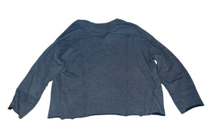 Free People Movement women’s Play On raw edge top XS