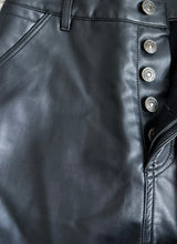 We The Free x Free People women’s Lita vegan leather shorts 0