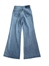 Mother denim women’s The Fly Cut Tomcat Roller jeans in Crashing 25