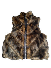 Donna Salyers Fabulous Furs women’s reversible shortie vest S