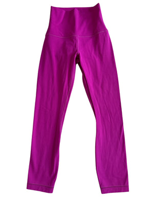 Lululemon women’s cropped workout leggings 0