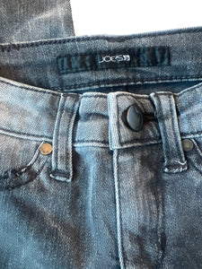 Joe’s Jeans girls acid wash skinny jeans 7