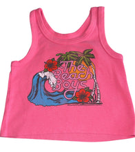 Rowdy Sprout girls cropped Beach Boys tank 8
