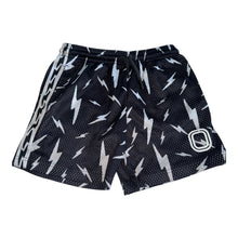 Overtime boys mesh lightning bolt shorts YL