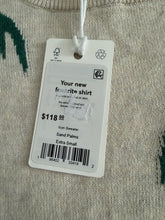 Marine Layer women’s Sand Palms Icon Sweater XS NEW