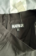 Katie J NYC juniors Brittany mini skirt with buckles XS NEW