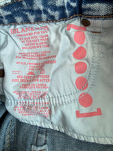 Blank NYC girls mid rise cutoff distressed jean shorts 12