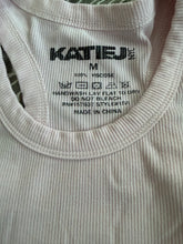 Katie J NYC Livi tween girls ribbed racerback crop tank M(10)