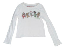 Rowdy Sprout girls Christmas Grateful Dead bears thermal top 10